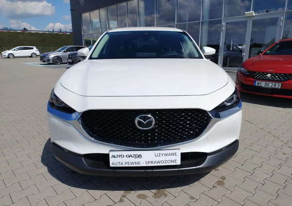 Mazda CX-30 cena 127900 przebieg: 8862, rok produkcji 2022 z Szepietowo małe 232